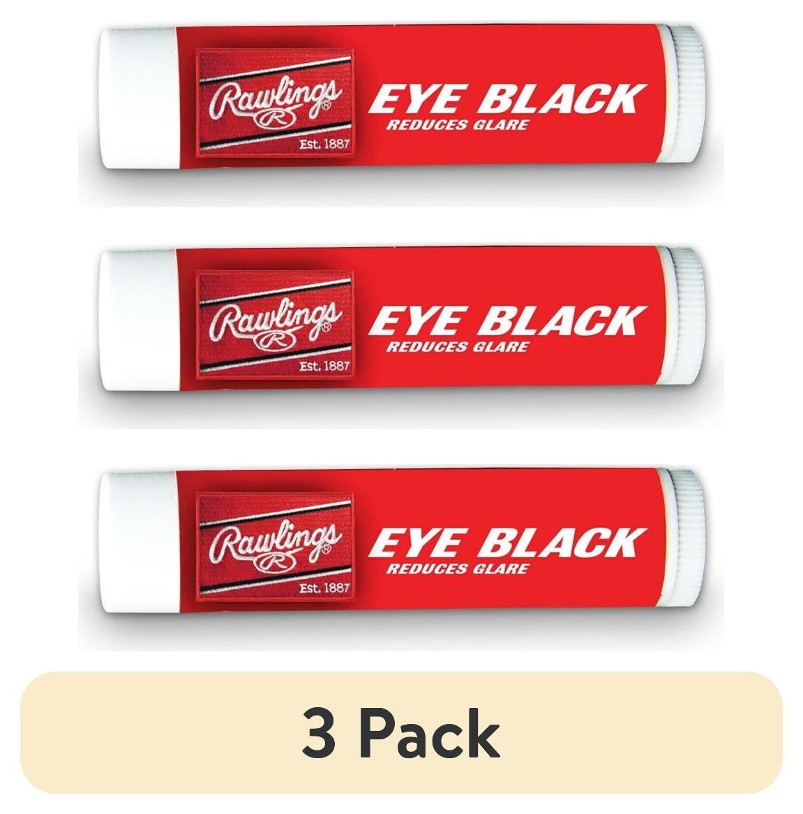 (3 pack) Rawlings Offical Baseball/Softball Eye Black