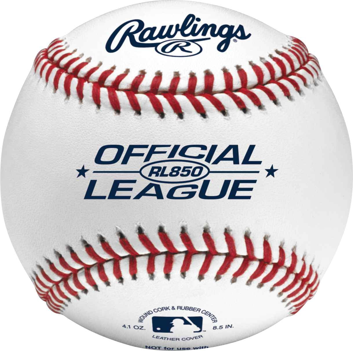 Rawlings Offical League Leather 8.5" Baseball