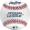thumbnail image 1 of Rawlings Offical League Leather 8.5" Baseball, 1 of 1