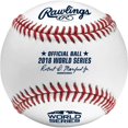 thumbnail image 1 of Rawlings Official 2018 World Series Baseball, 1 of 1