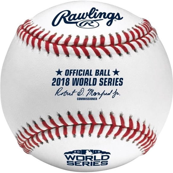 Rawlings Official 2018 World Series Baseball