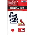 Rawlings Official Baseball Batting Helmet Decal Kit
