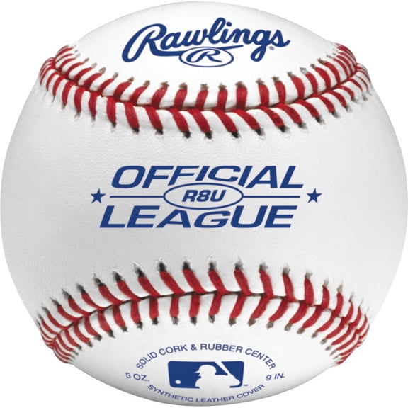 Rawlings ROLBUSSSA USSSA Youth League Baseballs, 12 Pack