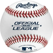 Rawlings Official League Wound Solid Cork/Rubber Practice Baseballs