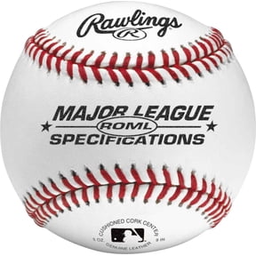 Rawlings Official MLB Specification Cushioned Cork Wool Windings Baseballs