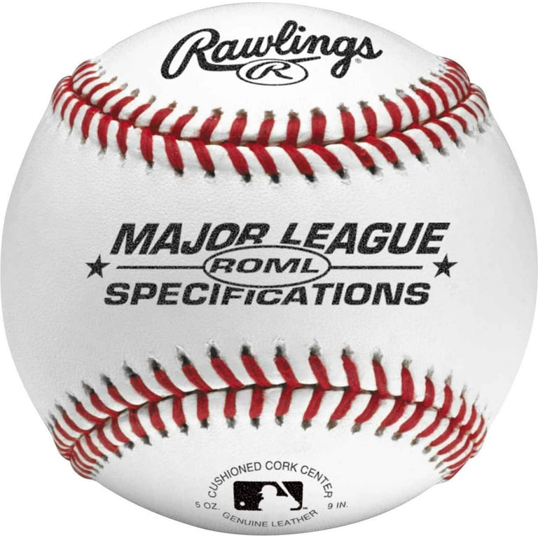 Free Shipping! Rawlings Official MLB Leather Baseballs with