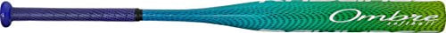 Rawlings Ombre USSSA Fastpitch Softball Bat, 27" (-11)