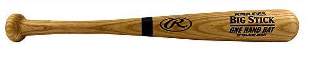 Rawlings One-Hand 22" Training Baseball Bat Pro-Grade Ash