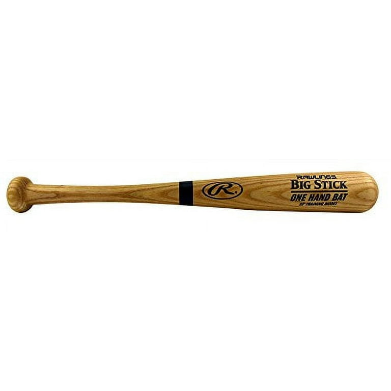 Rawlings Big Stick One-Hand Training Bat, Pro-Grade Ash, 22