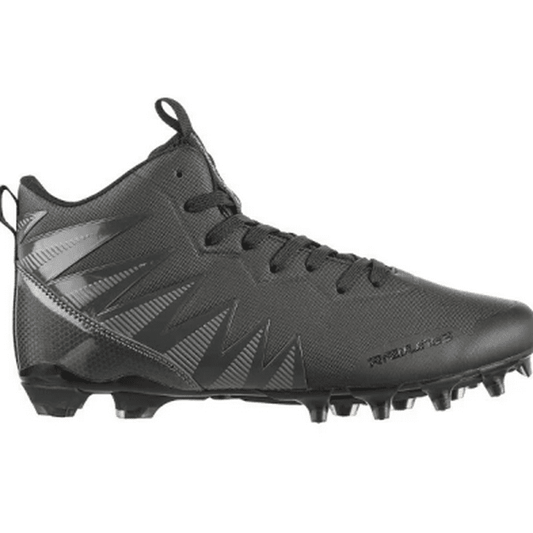 Rawlings Outpost Mid Charcoal Football Cleats Men s Size 10 Walmart