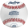 thumbnail image 1 of Rawlings | PONY LEAGUE Baseballs | Tournament Grade | RPLB | Youth/14U | 12 Count, 1 of 2