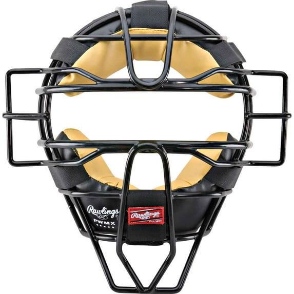 Rawlings PWMX Traditional Umpire's Facemask | Black | Adult
