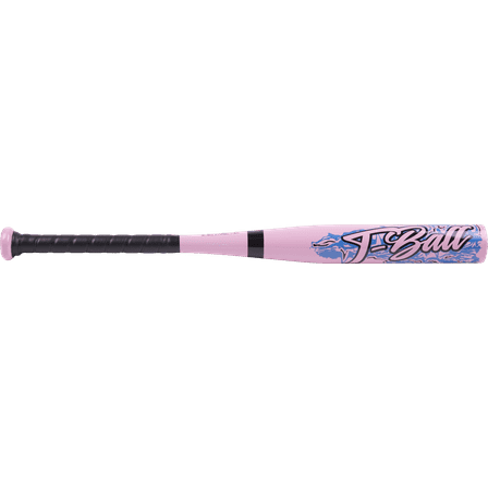 Rawlings Pink Youth T-Ball Bat, 24 inch (-12)
