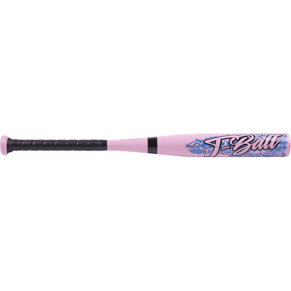 Rawlings Pink Youth T-Ball Bat, 24 inch (-12)