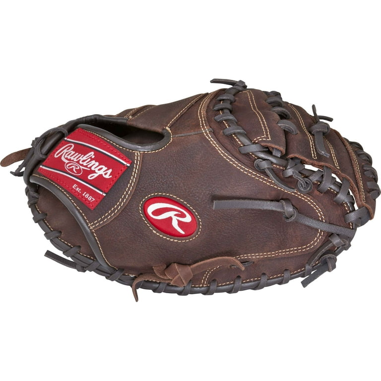 Rawlings Player Preferred 33 inch Catcher s Mitt Right Hand Throw High School Baseball Softball