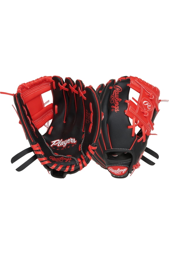 Player Series Youth Glove | LHT | Black/Red | 10 in
