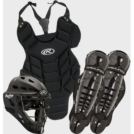 Rawlings Players 2.0 Series Catchers Set | Black