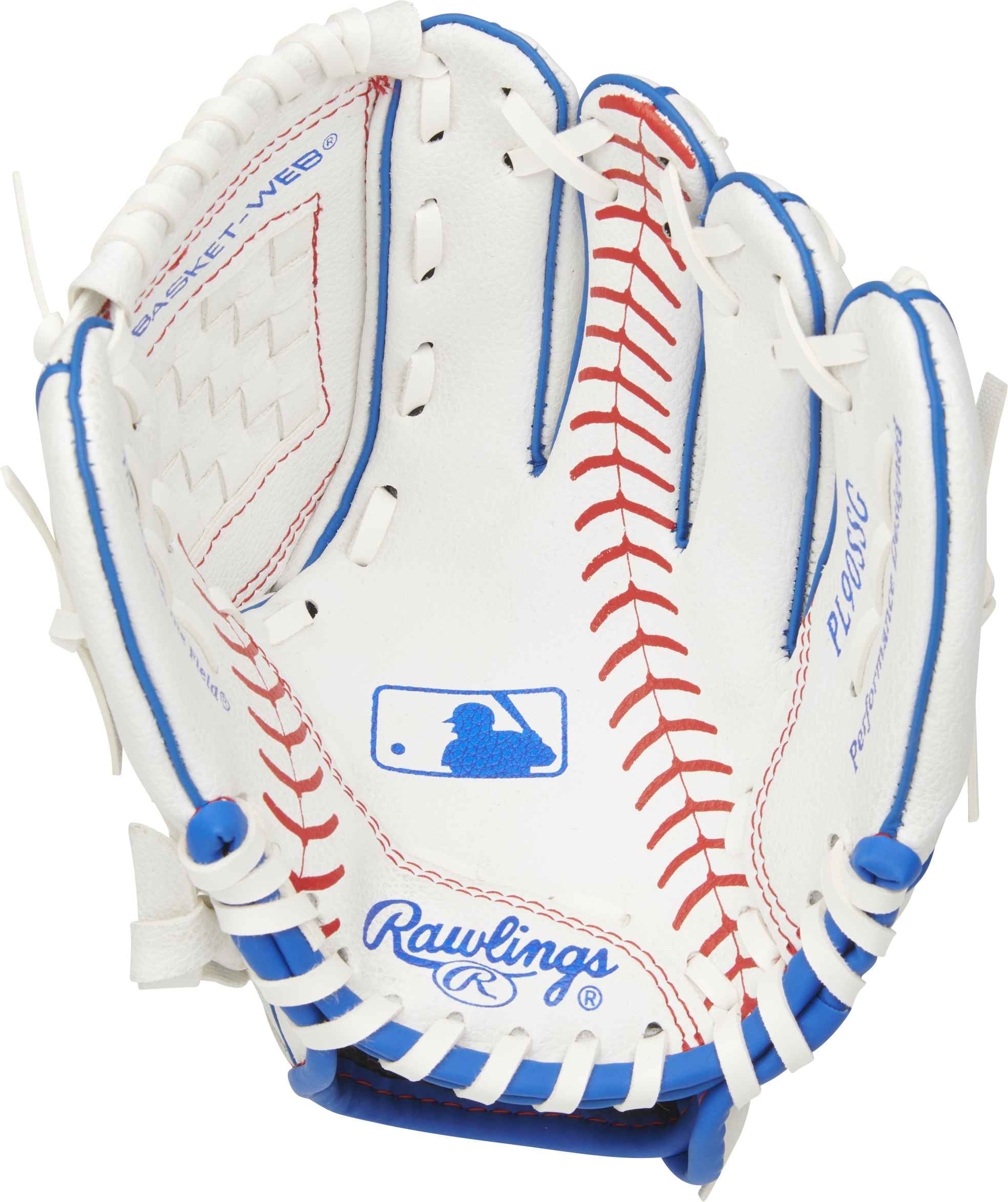 Rawlings Kids Baseball Mitt | Players Series 9-inch Youth Glove