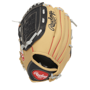 Rawlings Players Series 10 In. Youth T-Ball and Baseball Gloves and Mitts, Left Hand Throw