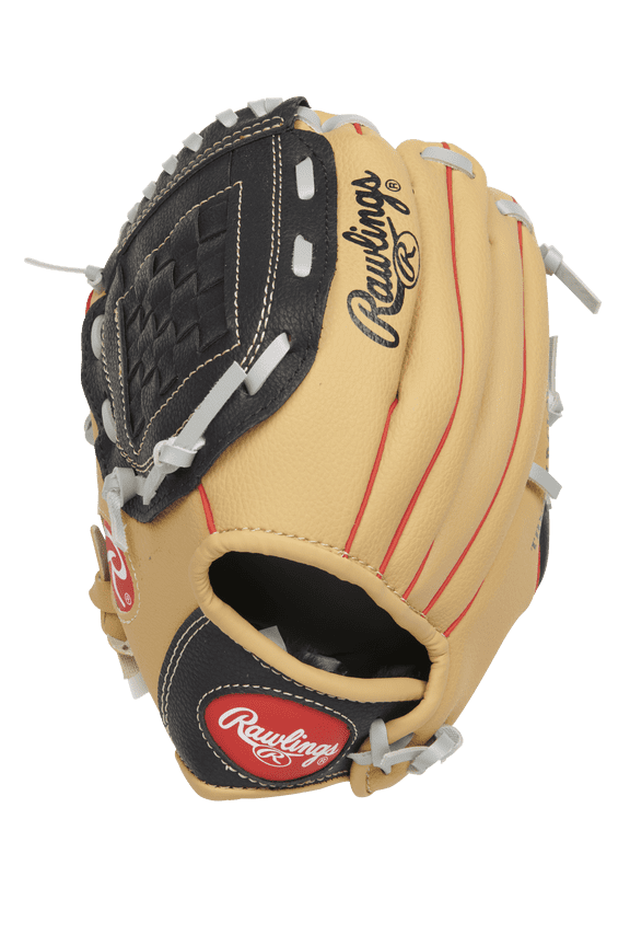 Players Series 10 In. Youth T-Ball and Baseball Gloves and Mitts, Left Hand Throw