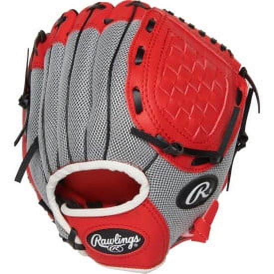Rawlings Players Series 10" Youth Baseball/T-Ball Glove, Right Hand Throw