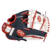 Rawlings Players Series 11 In. Youth T-Ball and Baseball Gloves and Mitts, Right Hand Throw
