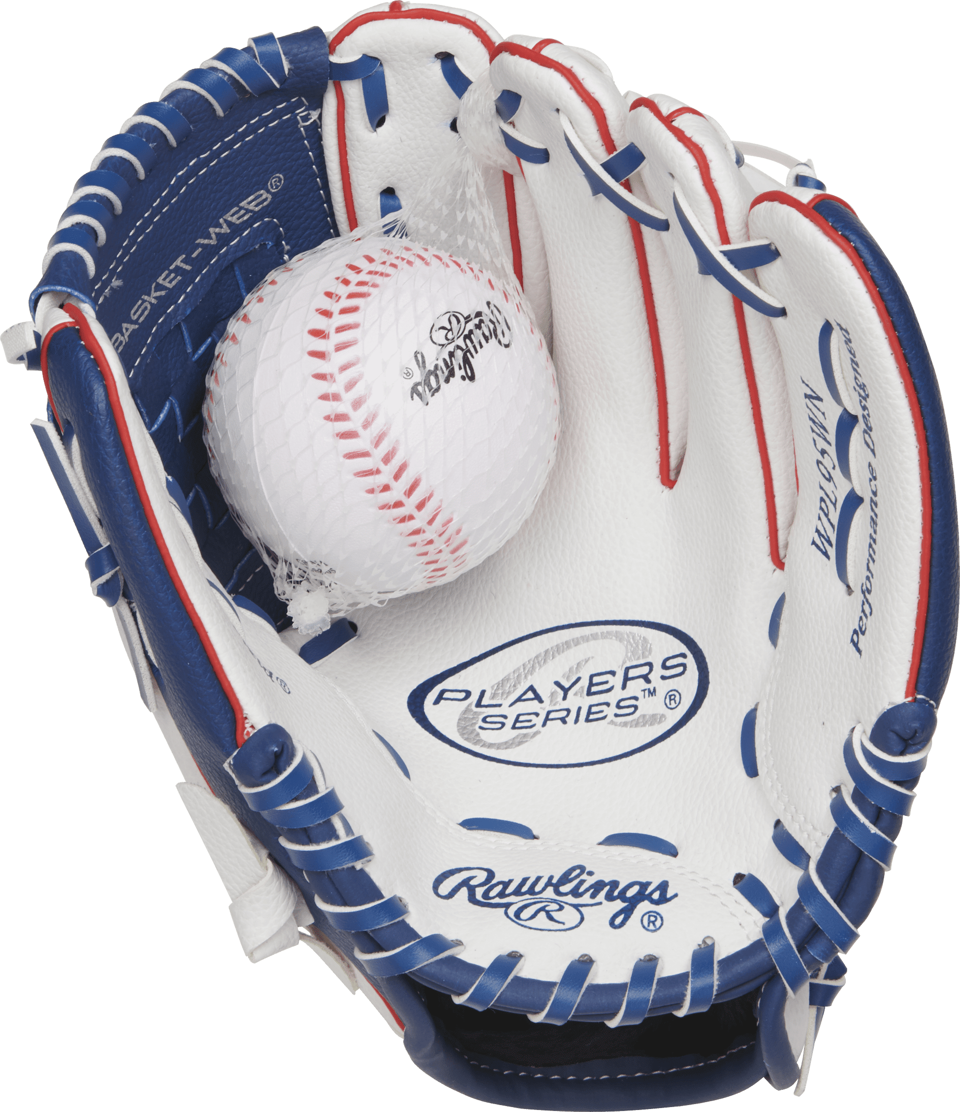 Rawlings Players Series Kids' 9.5" Baseball Glove (Right Hand Throw)