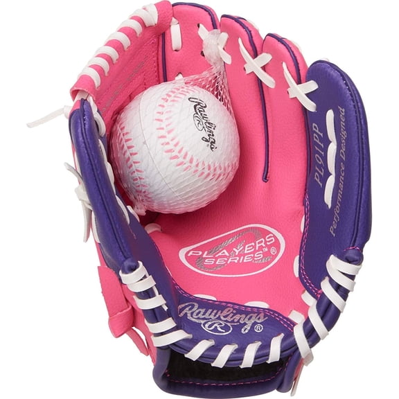 Rawlings | Players Series T-Ball & Youth Baseball Glove | Sizes 9" - 11.5" | Multiple Styles