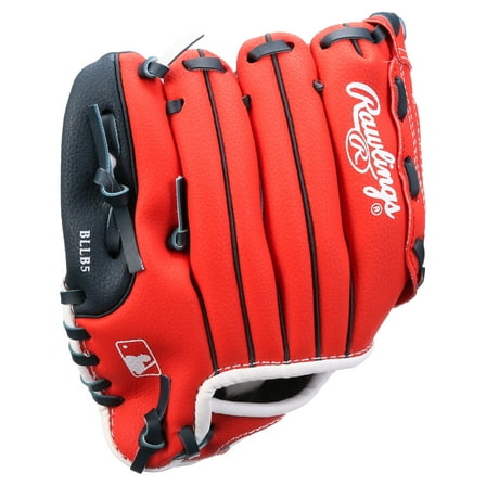 Rawlings Players Series 9" Youth Baseball/T-Ball Glove, Right Hand Throw