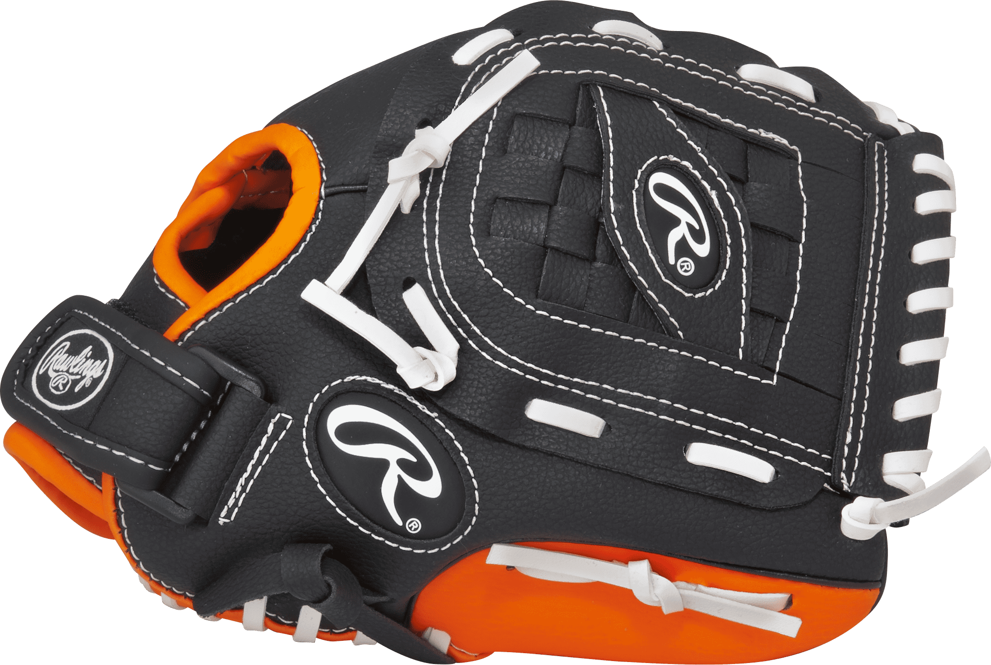 Rawlings Players Series Youth Tball Glove 10.5 inch Orange/Black