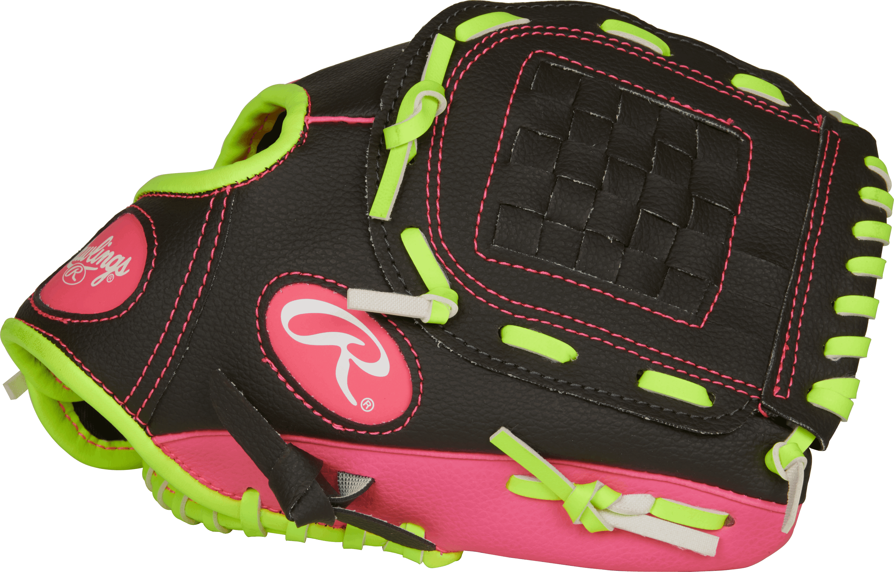 Rawlings Players Series Youth Tball Glove with Ball, 9.5 inch, Right Hand Throw