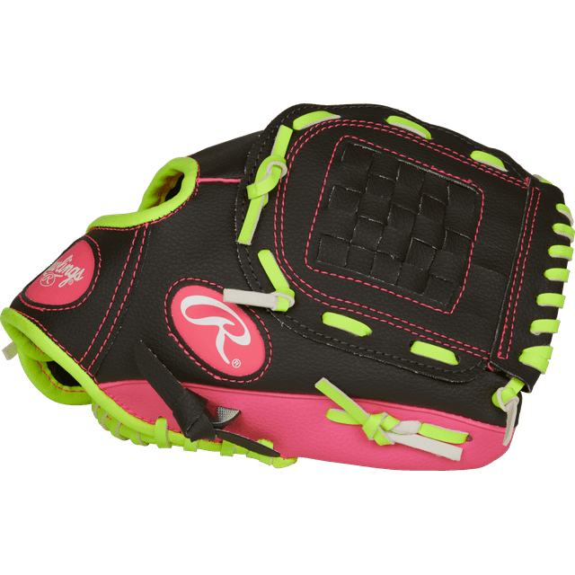 Rawlings Players Series Youth Tball Glove with Ball, 9.5 inch, Right