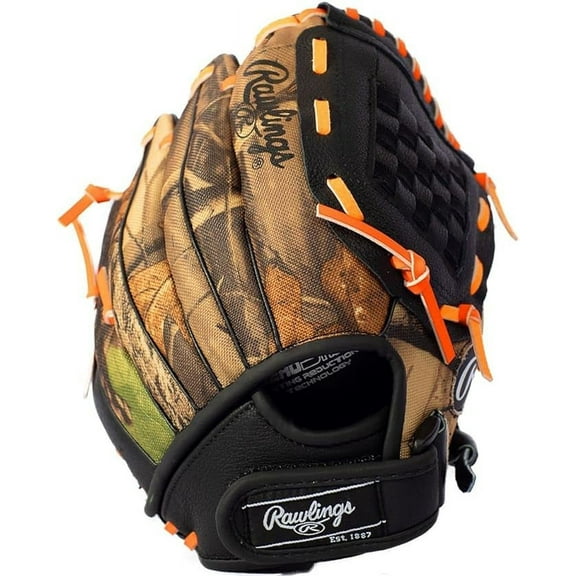 Rawlings Playmaker Camo Kids Baseball Gloves for Kids