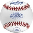 thumbnail image 1 of Rawlings Pony League Tournament Grade Cushioned Cork Center Baseballs, 1 of 2