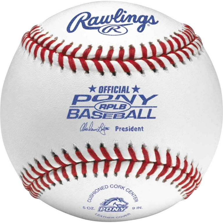 Rawlings Baseballs - League Tournament Grade Cork Center - Walmart.com