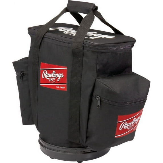 Rawlings | Portable Baseball Bucket Ball Bag | Baseball/Softball
