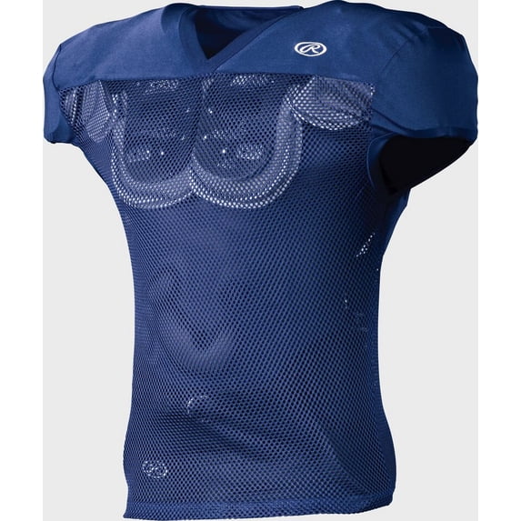 Rawlings Pro Cut Adult Adult Football Jersey Royal Medium