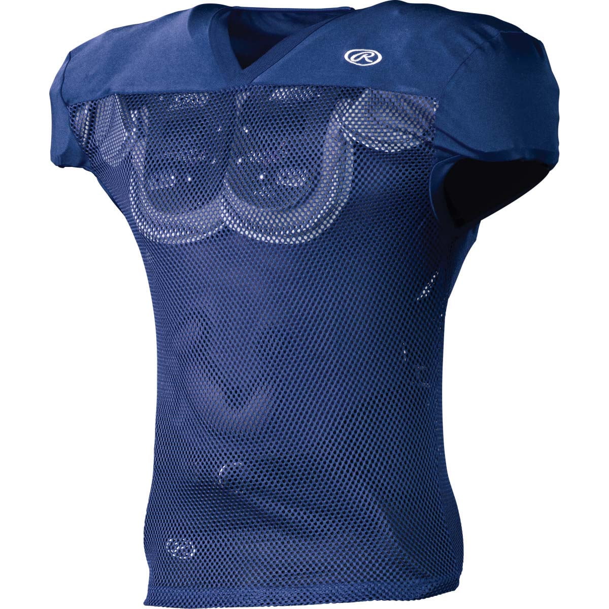 Maillot De Football Américain Vintage Rawlings - USA, Taille XL, Bleu, Occasion