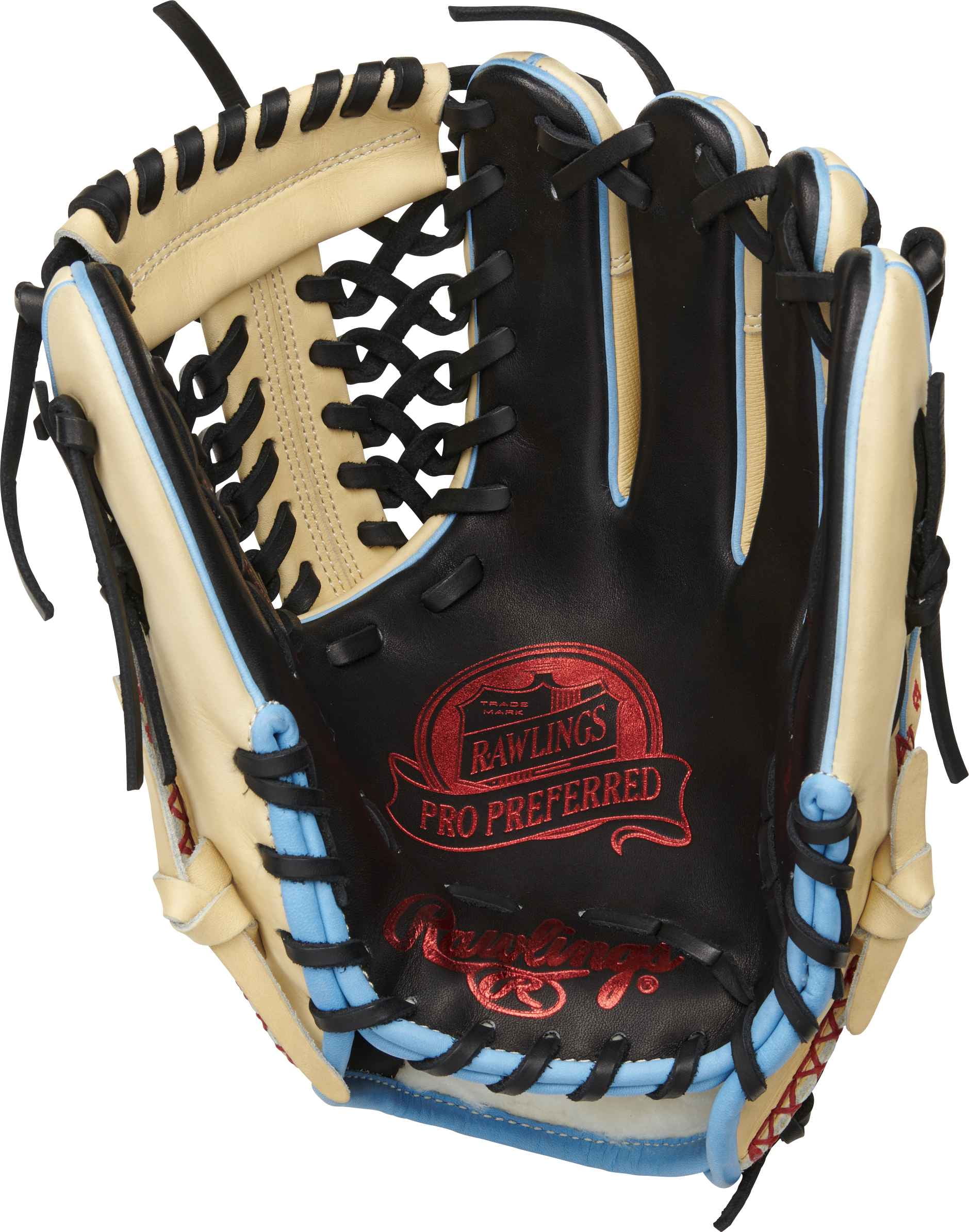  Rawlings, Pro Preferred Baseball Glove, Ronald Acuna Jr.  Model, 12.75, Pro H Web