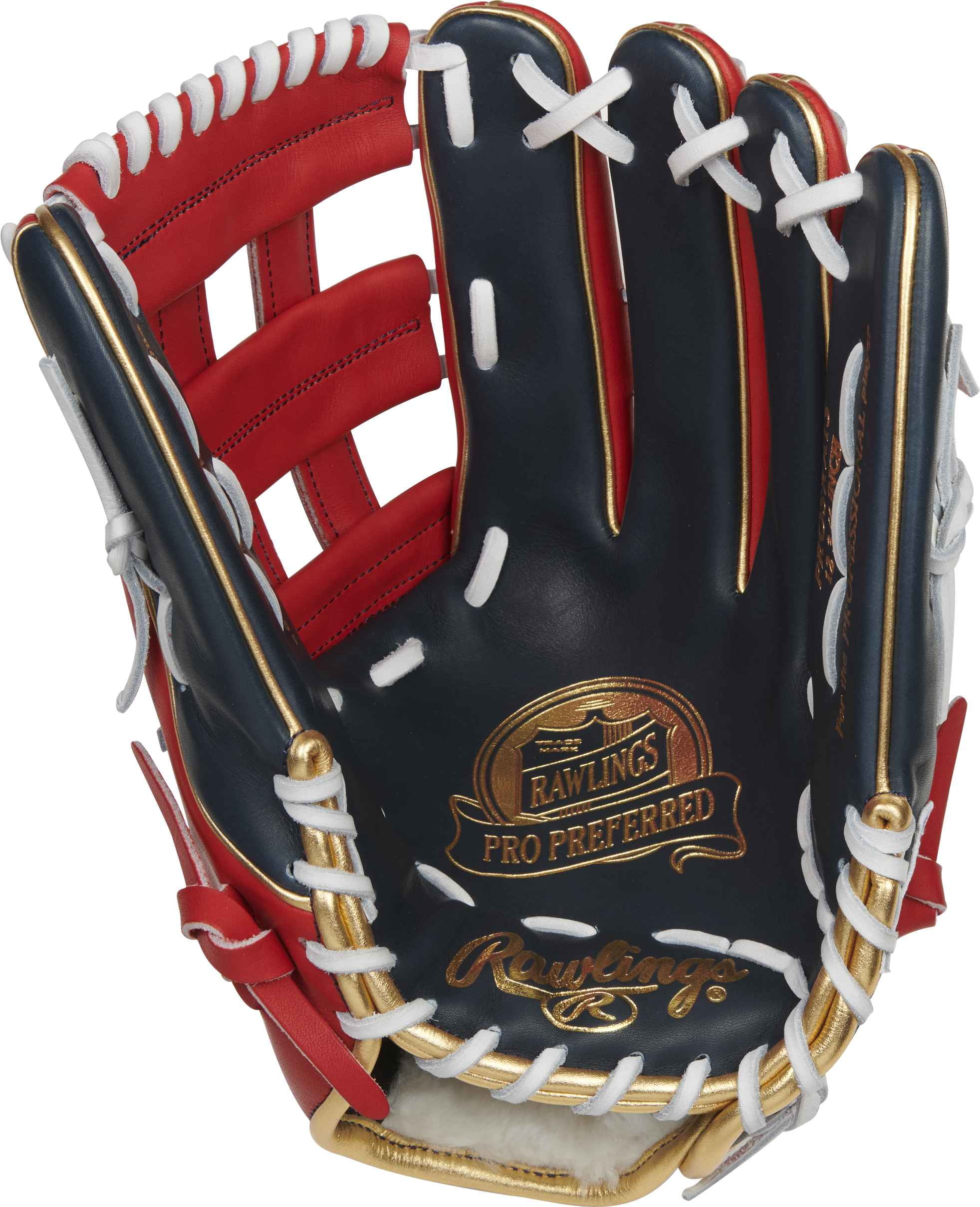 Rawlings Pro Preferred 12.75-inch Glove - Ronald Acuna Jr., Right Hand  Throw