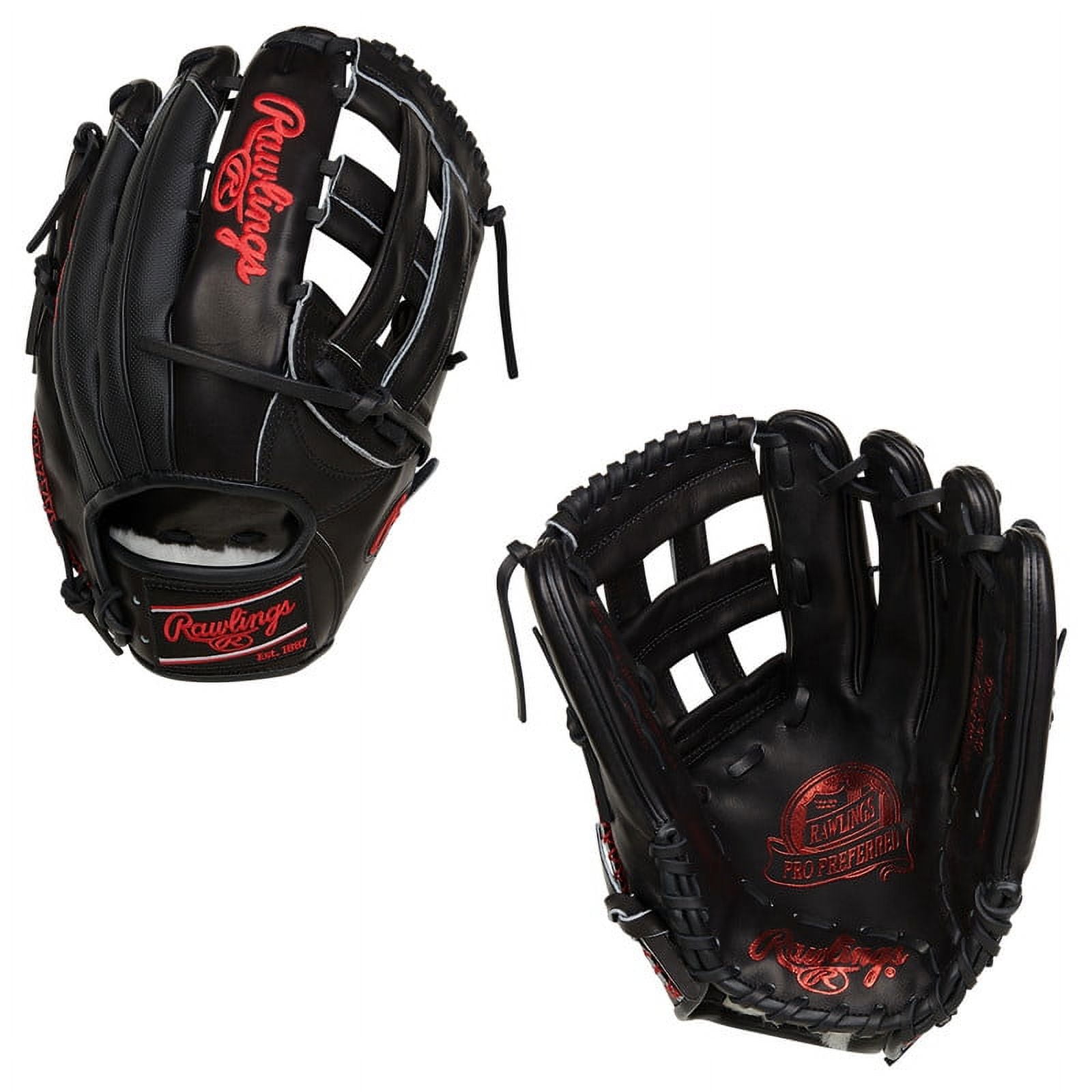 Rawlings Pro Preferred Series Baseball Glove | LHT | 12.75 inch