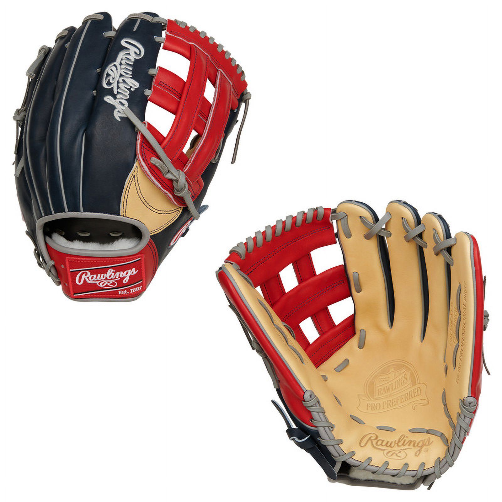 ローリングス　Ronald Acuna Jr. グローブ 2022 Ronald Acuña Jr. Pro Preferred Outfield Glove | Rawlings