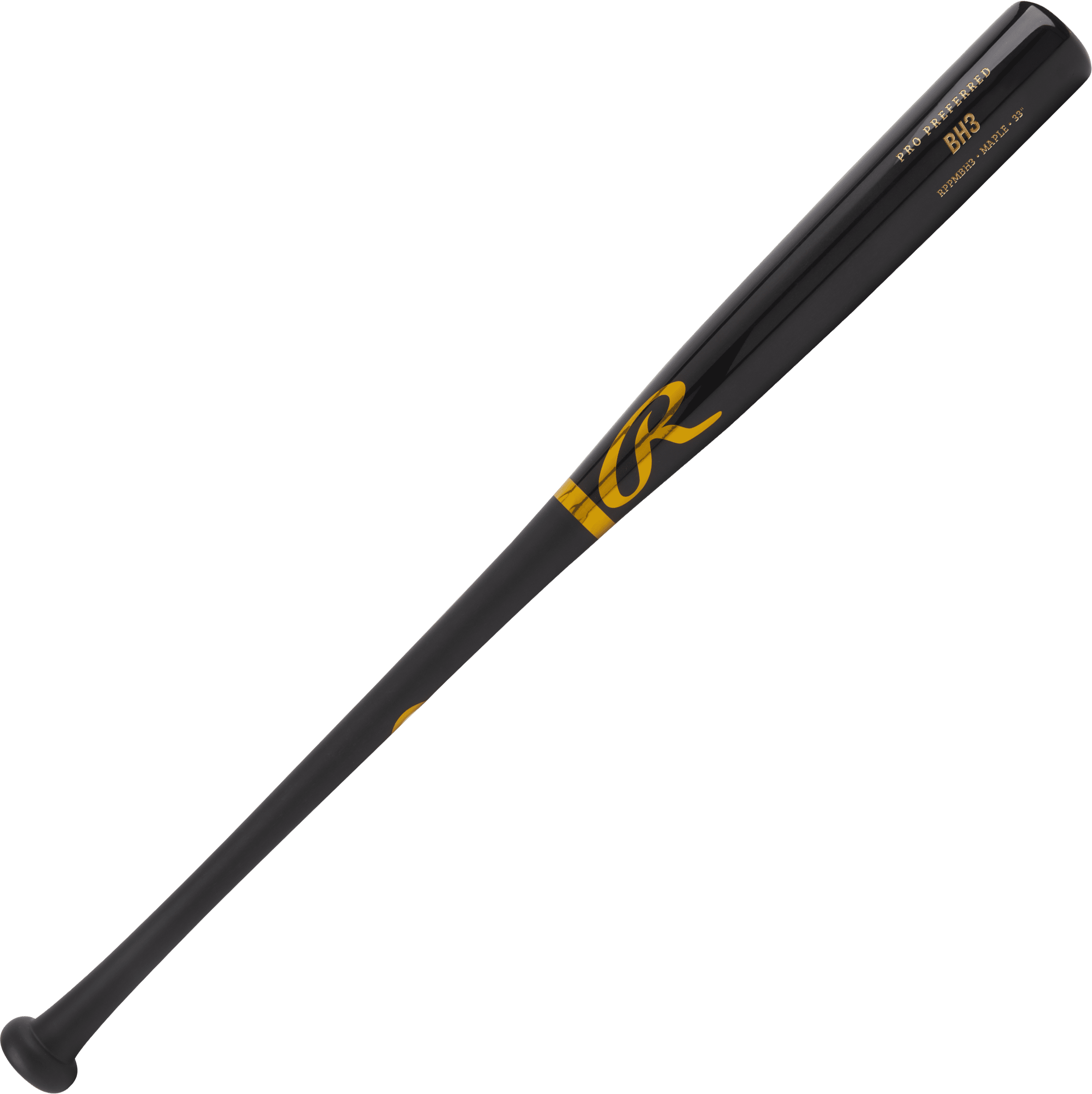 Rawlings Pro Preferred Wood Bat - Maple - BH3 Pattern | 31" | -3