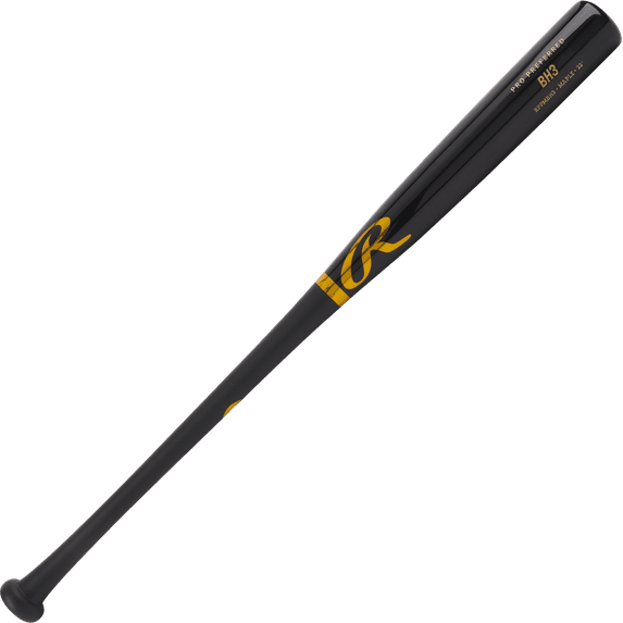 Rawlings Pro Preferred Wood Bat - Maple - BH3 Pattern | 33" | -3