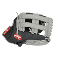 thumbnail image 1 of Rawlings Pro Select Series 12.5 In. Baseball Gloves and Mitts, Black and Gray, Right Hand Throw, 1 of 8