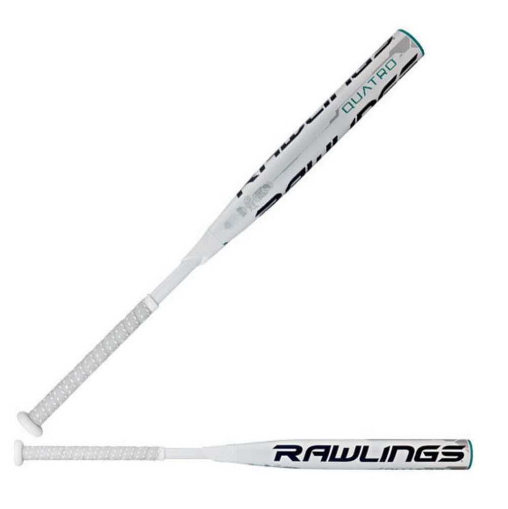 Rawlings Quatro Composite Fastpitch Softball Bat, 31" (10)