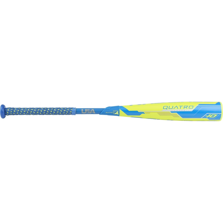 Rawlings Quatro USA Big Barrel Baseball Bat, 29
