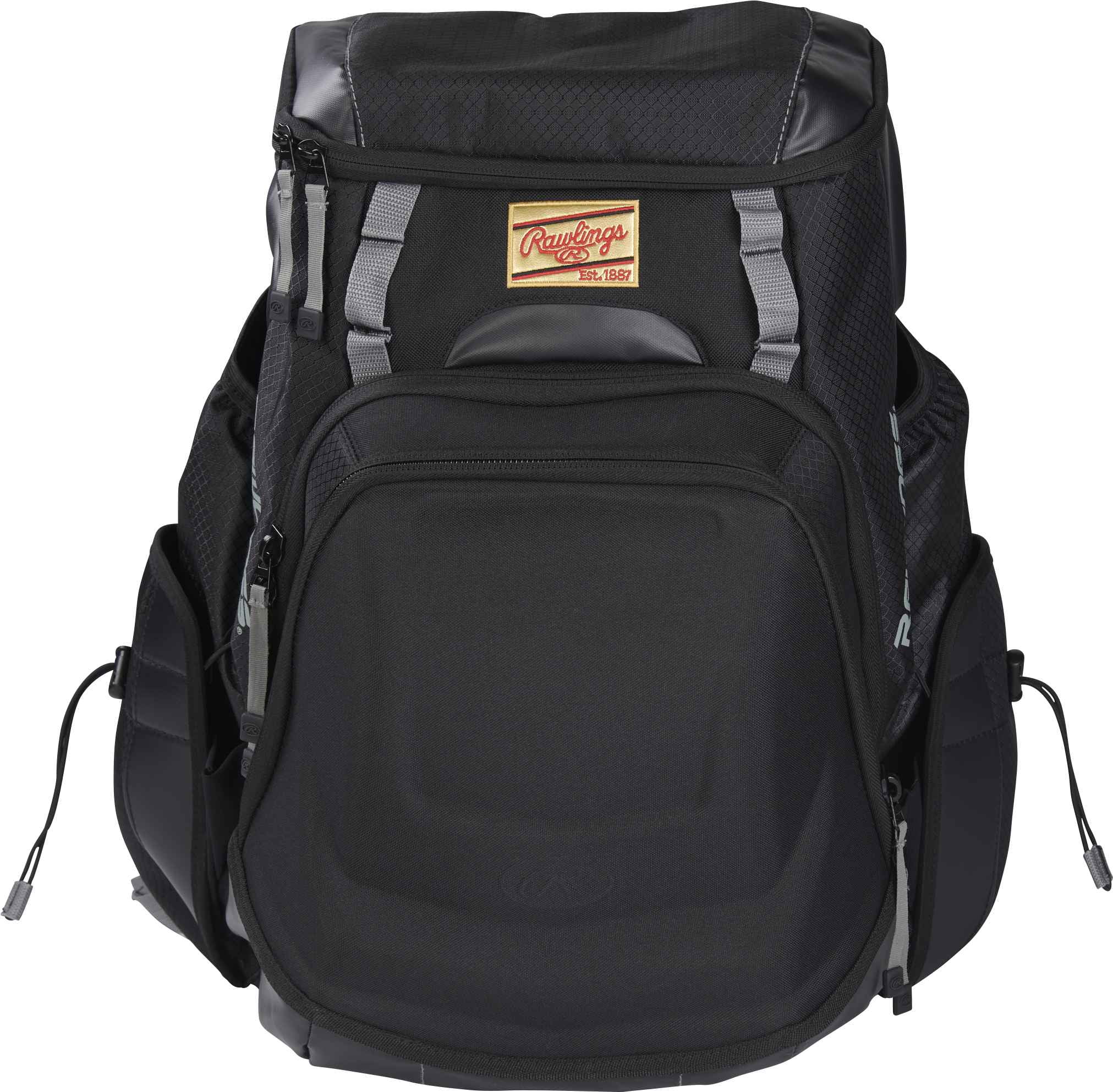 Rawlings R1000 Baseball Gold Glove Series Backpack | Black/Graphite | N/A