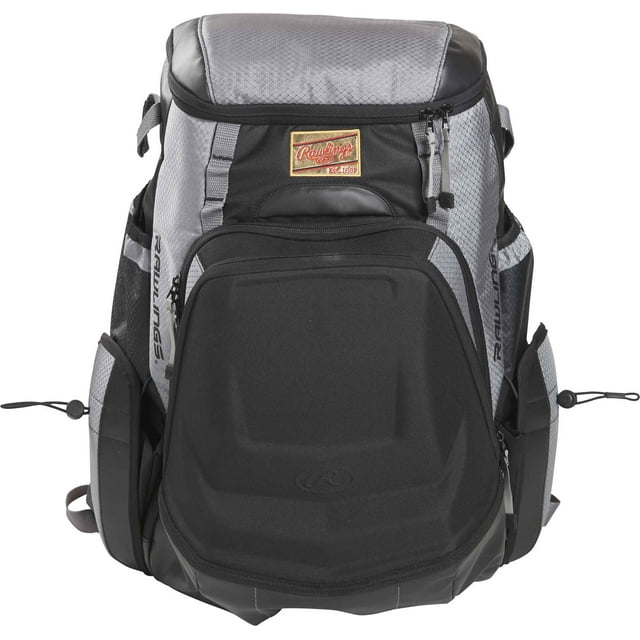 Rawlings R1000 Baseball Gold Glove Series Backpack Graphite/Black N