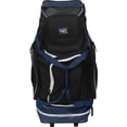 thumbnail image 1 of Rawlings R1502 Baseball Wheeled Catcher's Bag | Navy | Any, 1 of 9